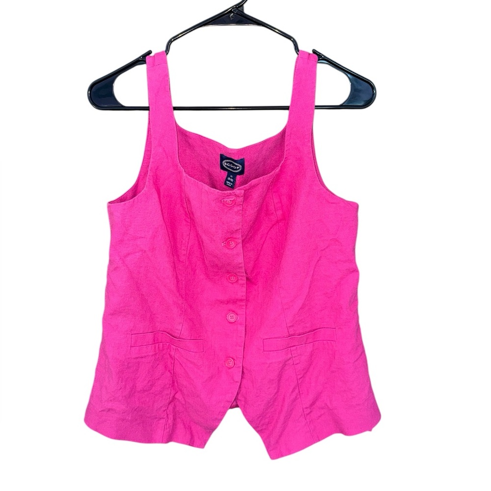 Scoop Vest